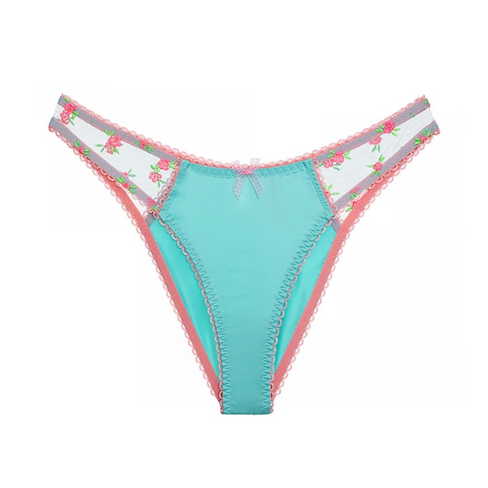 NWT For Love And Lemons Garden Party Panty S